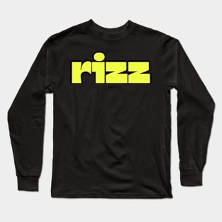 Rizz Long Sleeve T-Shirt